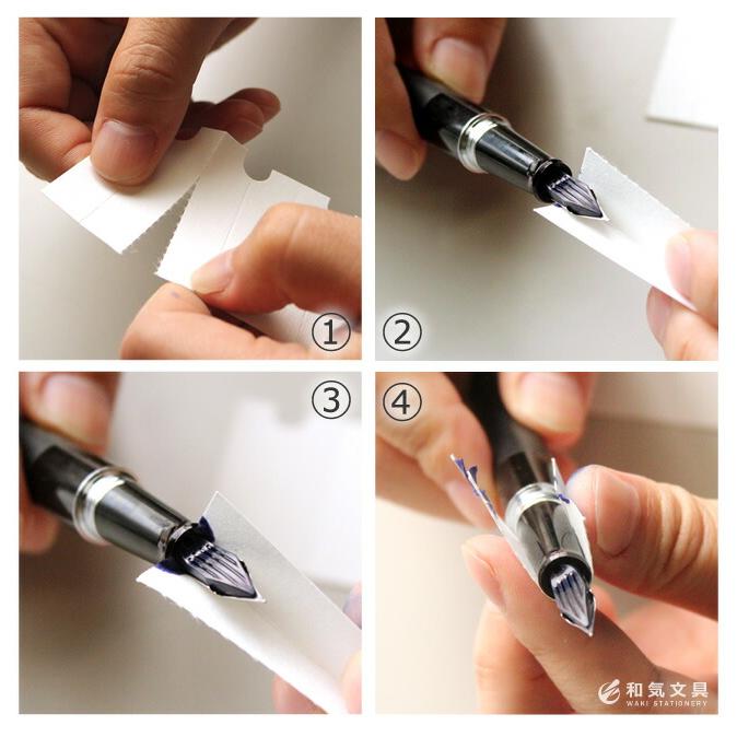 名入れ 無料 万年筆ギフトセット パイロット コクーン + 色彩雫ミニボトル 3色セット あすつく対応_11