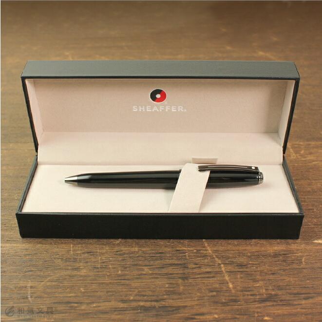 激レア[新品•ヴィンテージ] SHEAFFER ボールペン 本体ケース箱　完品 SHEAFFER（シェーファー） ボールペン 名入れ 無料 プレリュード あす