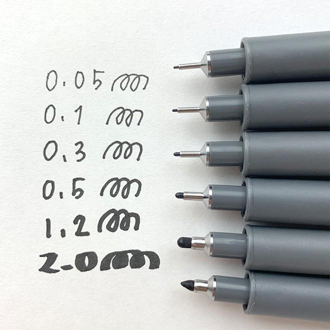 ステッドラー Staedtler ピグメントライナー Pigment Liner 和気文具セレクト 6本セット ミリペン ドローイングペン 水性サインペン Staedtler 0004 文房具の和気文具 通販 Yahoo ショッピング