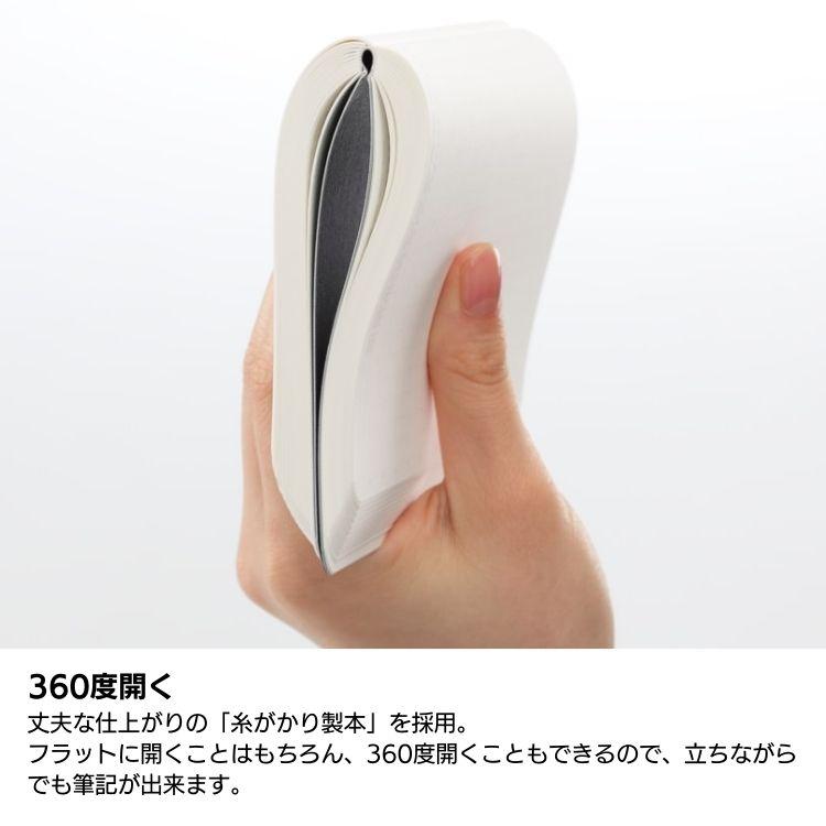 ニトムズ スタロジー STALOGY 1/2 イヤーノート A5 エディターズ