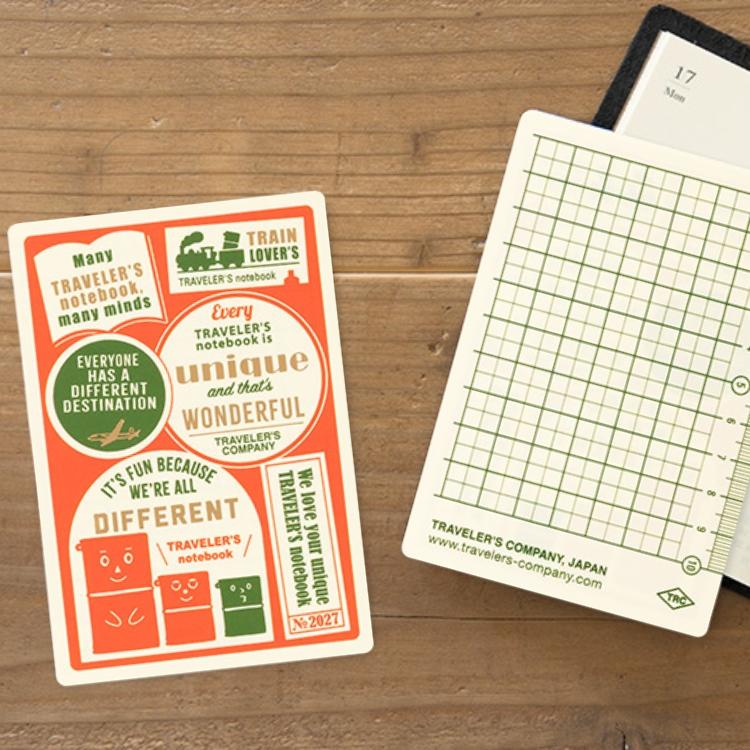 TRAVELER'S COMPANY（トラベラーズカンパニー） 2027年 限定品