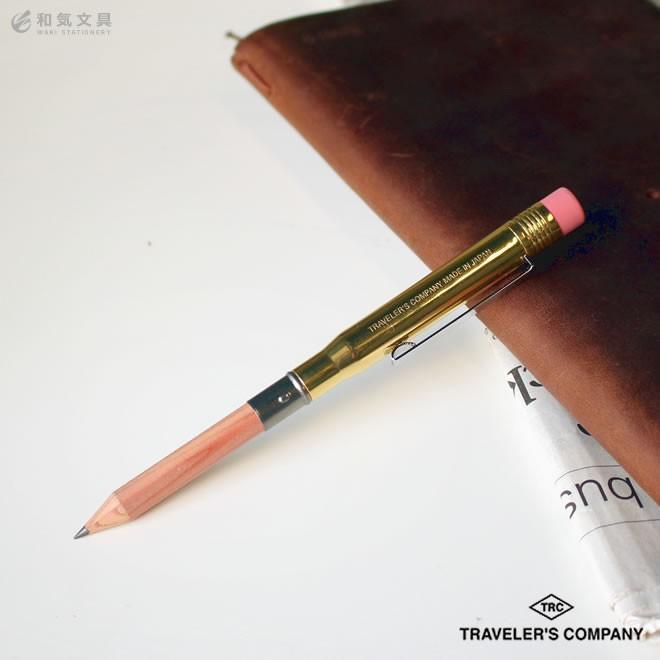 TRAVELER'S COMPANY（トラベラーズカンパニー） ブラス ペンシル 鉛筆