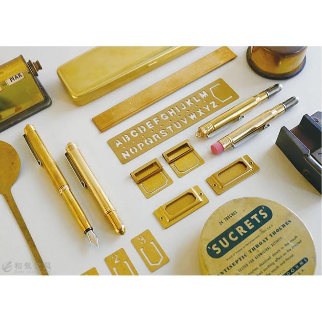 TRAVELER'S COMPANY（トラベラーズカンパニー） ブラス ペンシル 鉛筆