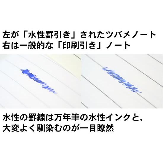 ツバメノート（TSUBAME NOTE） A4判 特A4 8ミリ32行 5冊セット / 5