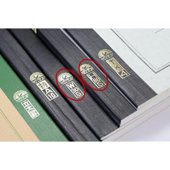 ツバメノート（TSUBAME NOTE） 太罫ノート B5 横太罫10ミリ21行 5冊