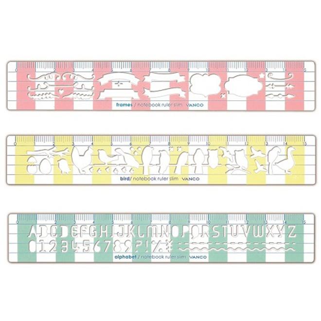 バンコ Vanco ノートブックテンプレート ルーラースリム Vanco 0002 文房具の和気文具 通販 Yahoo ショッピング
