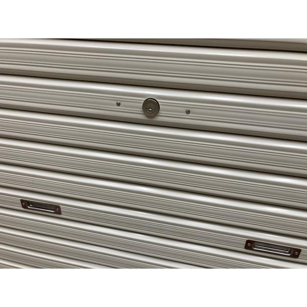 ☆古い鍵☆ 文化シヤッター製交換用ハイロック外錠(旧型)※カギ番号指定有り : 文化