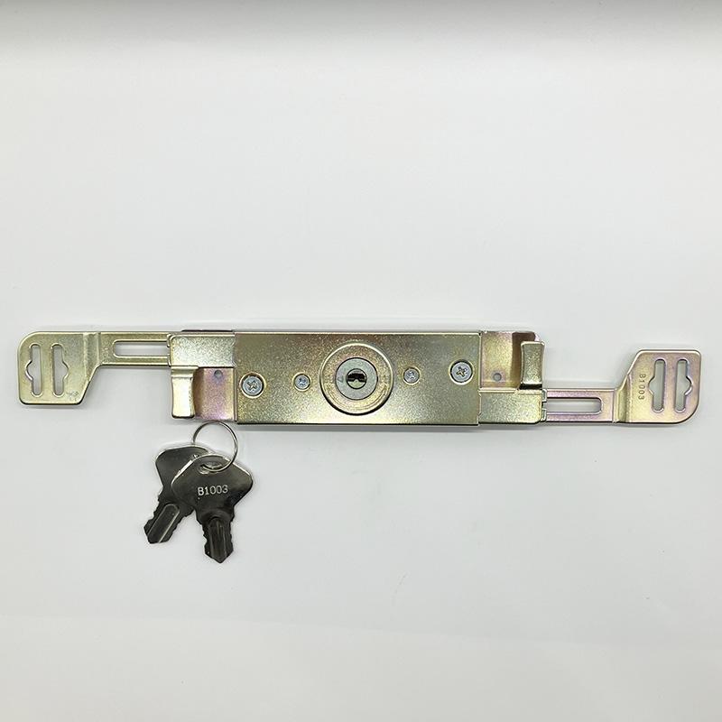 文化シヤッター製交換用ハイロック外錠(旧型)※カギ番号指定有り : 文化