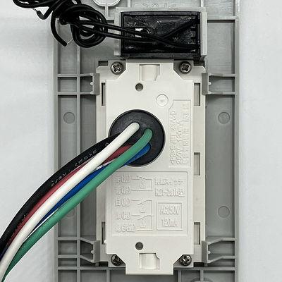 シャッター3点式押しボタンスイッチステンレス蓋露出型 動作カウンタ