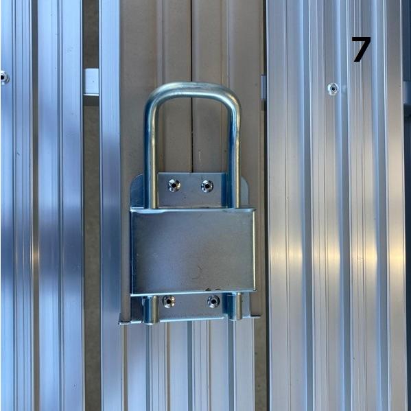中柱上げ落とし金具 : 文化シヤッターテクノ公式 - 通販 - Yahoo 