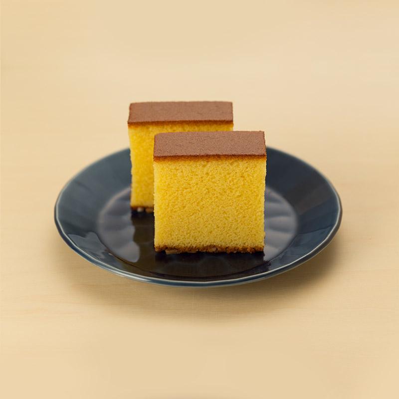 カステラ② 幸せの抹茶カステラ0.6号 T602 | カステラ専門店【長崎心泉堂】公式サイト