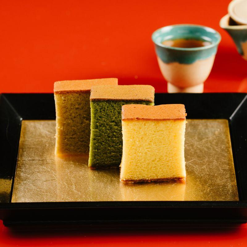 カステラ品 文明堂総本店 公式 三種類の特撰カステラ 黒糖 カステラ お歳暮 お中元