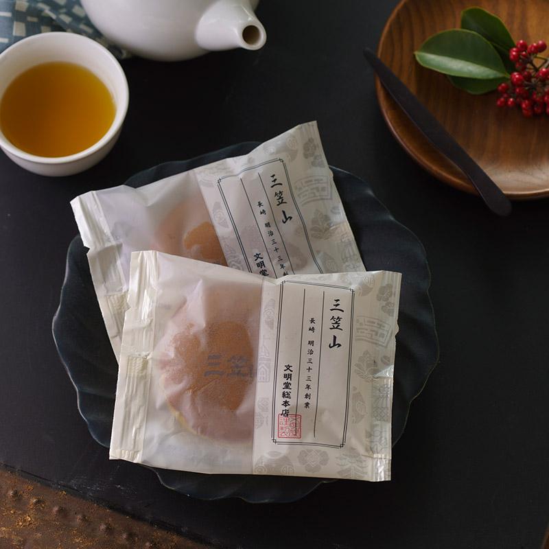 文明堂総本店 公式 三笠山 12個入 個包装 和菓子 お歳暮 お中元