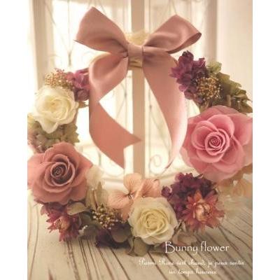 キャメロン 送料無料リース プリザーブドフラワー 手作り 結婚祝い 記念日 ギフト プレゼント 結婚記念日 アンティーク キャンドルホルダー 母の日 プリザーブドフラワーbunny Flower 通販 Yahoo ショッピング