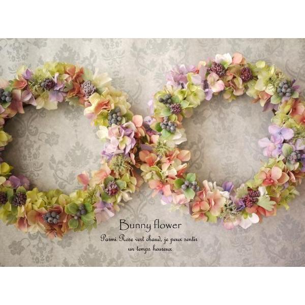 ギフ 包装 ミランダ リース プリザーブドフラワー 手作り 結婚祝い 記念日 ギフト プレゼント 造花 アーティフィシャルフラワー キャンドルホルダー Herdasa Es