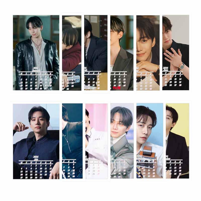 イジュノ イ・ジュノ 2PM カードサイズ 2026年カレンダー付 写真12枚