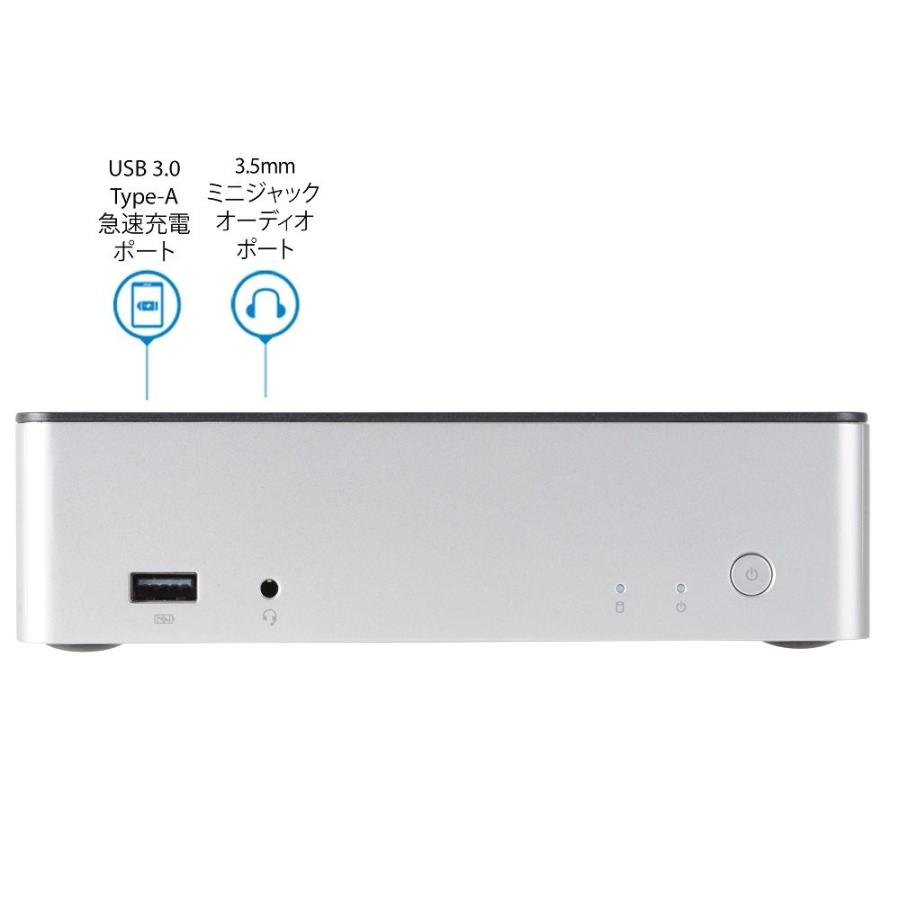Startech Com Usb Type Cドック デュアルdisplayport Windows対応 2 5インチsata Ssd H Winestyles Jp