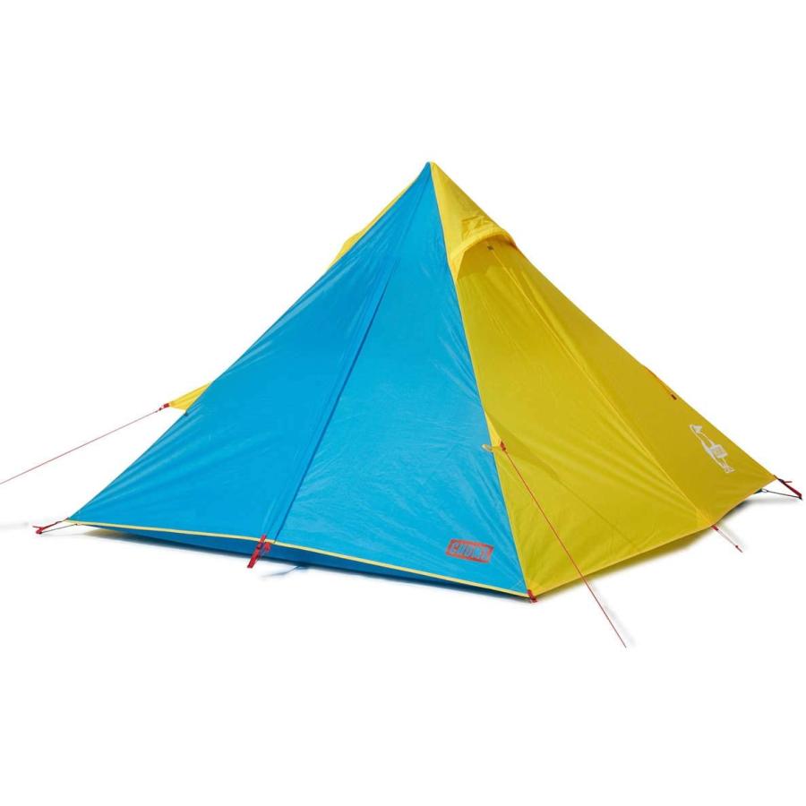 新版 チャムス Chums テント ブービーティピー イエロー ブルー Ch62 1321 Y050 00 魅力的な Www Hiddentreasure Ch