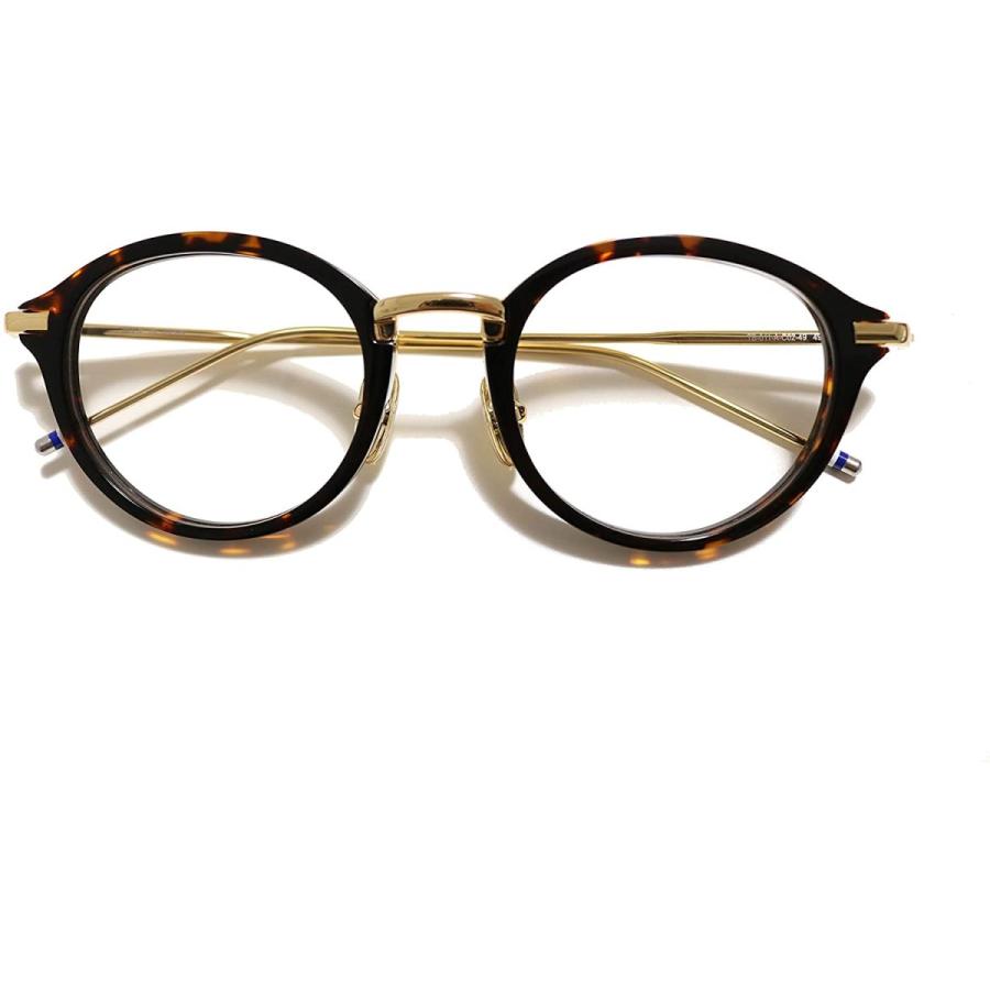 即納特典付き Blackworkstb011型 49サイズ メガネ おしゃれ伊達眼鏡 サングラス Made In Japan 鼈甲 金 注目の Apl Ptjib Co Id