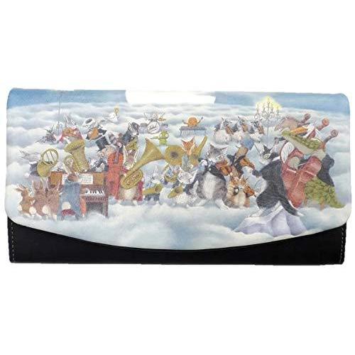 即日出荷 Wachifield わちふぃーるど ダヤン 本革 アート 長財布 月に聞かせる音楽会 ひろ屋 通販 Yahoo ショッピング メーカー包装済 Etcui Com