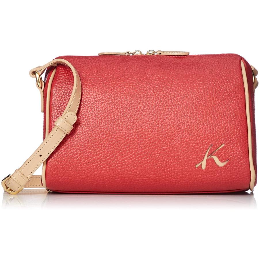 21公式店舗 キタムラ 斜め掛け ショルダーバッグ R 0613 レッド ベージュ 赤 ひろ屋 通販 Yahoo ショッピング 還元祭 Skylanceronline Com