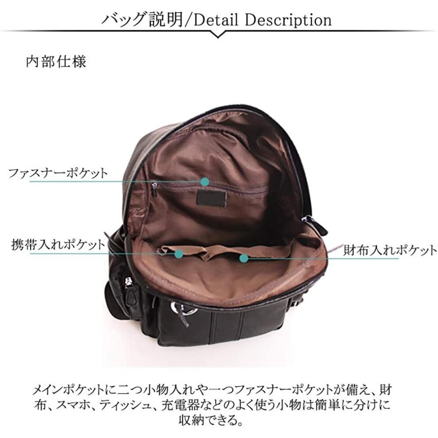 在庫処分セール チョウギュウ 潮牛 リュックサック メンズ ディパック 本革 バックパック 2way 14pc 対応 ブラック チャンピオン Yalaphone Com