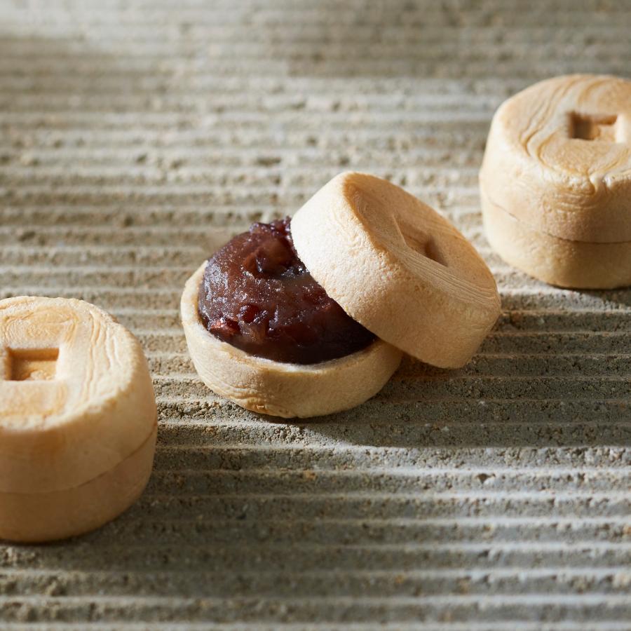 和菓子 もなか ギフト 贈答 手土産 文銭最中（小豆・栗）2色