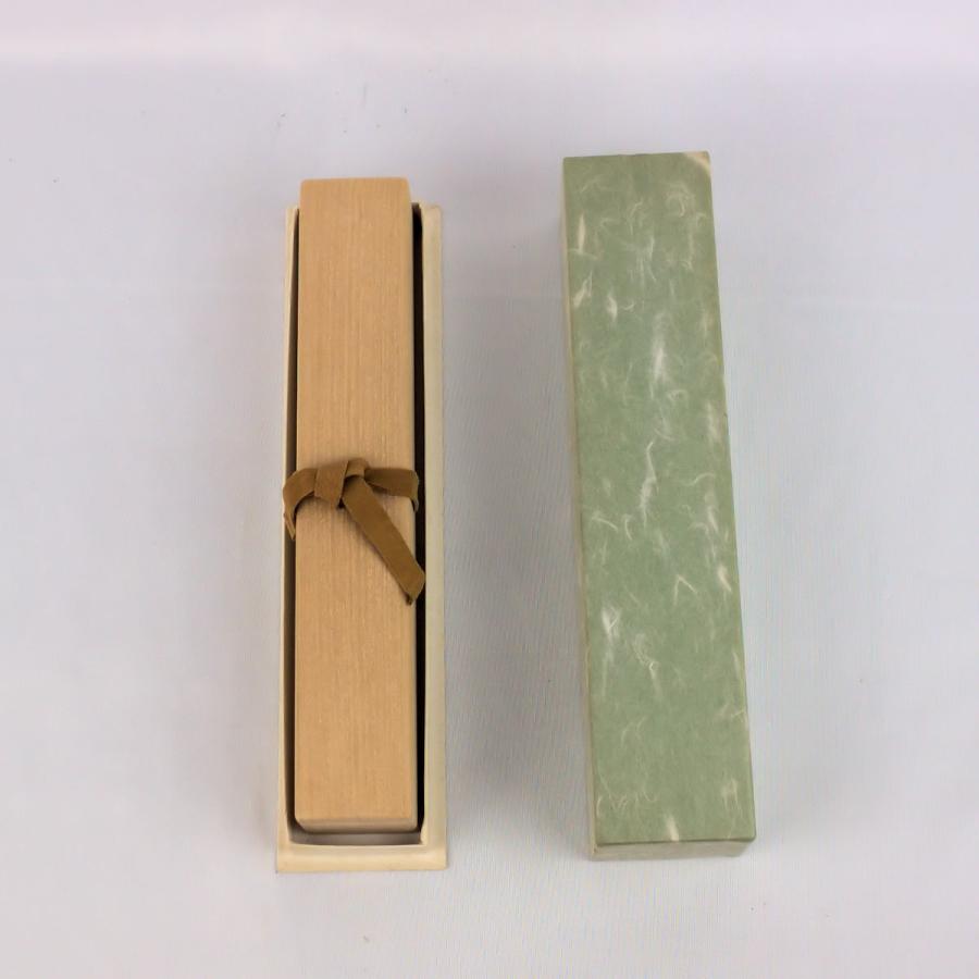 茶道具 茶杓 「銘 秋聲」 即日庵(裏千家) 共箱 化粧箱付 : 文枝堂Yahoo