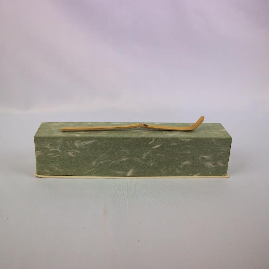 茶道具 茶杓 「銘 秋聲」 即日庵(裏千家) 共箱 化粧箱付 : 文枝堂Yahoo