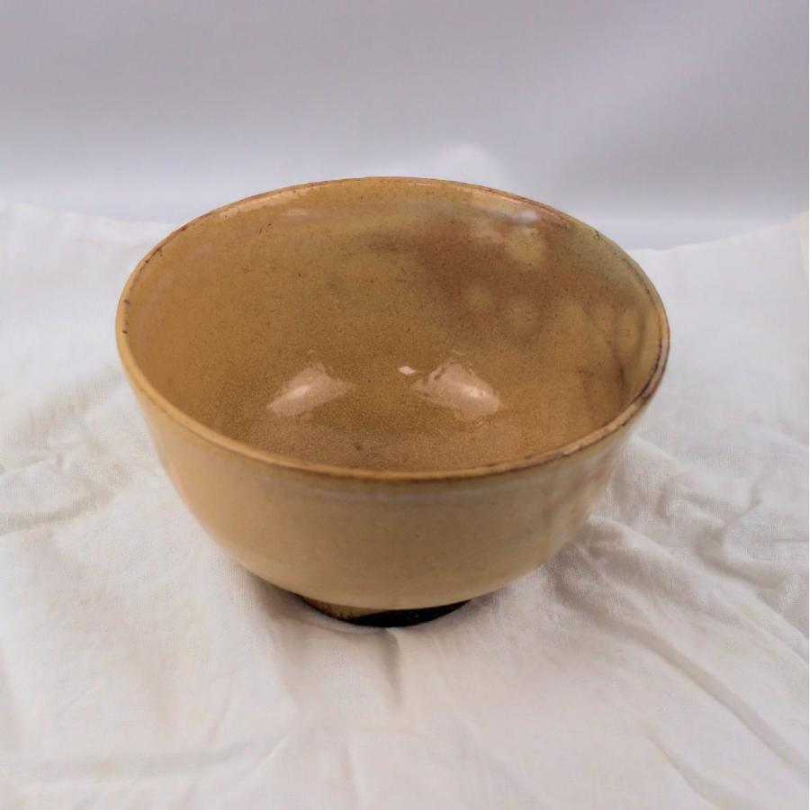茶道具 抹茶茶碗 「萩茶碗」 十二代田原陶兵衛造 命名鵬雲斎花押付 共