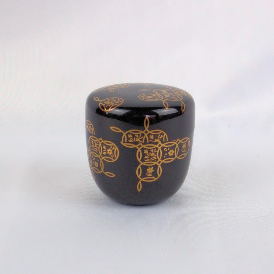 茶道具 棗 「四季七宝 大棗」蒔絵師 一瓢斉作 裏千家15世家元鵬 茶道具 棗 「四季七宝 大棗」蒔絵師 一瓢斉作 裏千家15世家元鵬