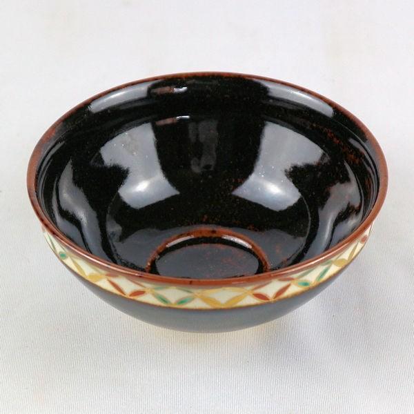 茶道具 抹茶茶碗 「数茶碗 天目七宝つなぎ 10客」祥平作 共箱外箱付