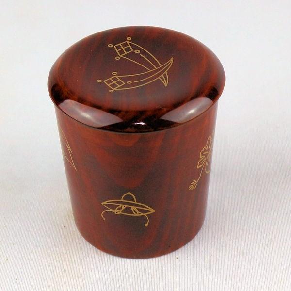茶道具 棗 「宝盡蒔絵 末広棗」 宗廣作 共箱付 : 文枝堂Yahoo 茶道具 棗 「宝盡蒔絵 末広棗」 宗廣作 共箱付 : 文枝堂Yahoo