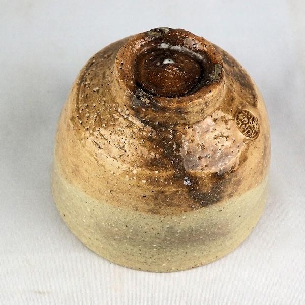 萩焼 十二代坂倉新兵衛（七十翁） 萩茶碗 【抹茶碗】萩焼