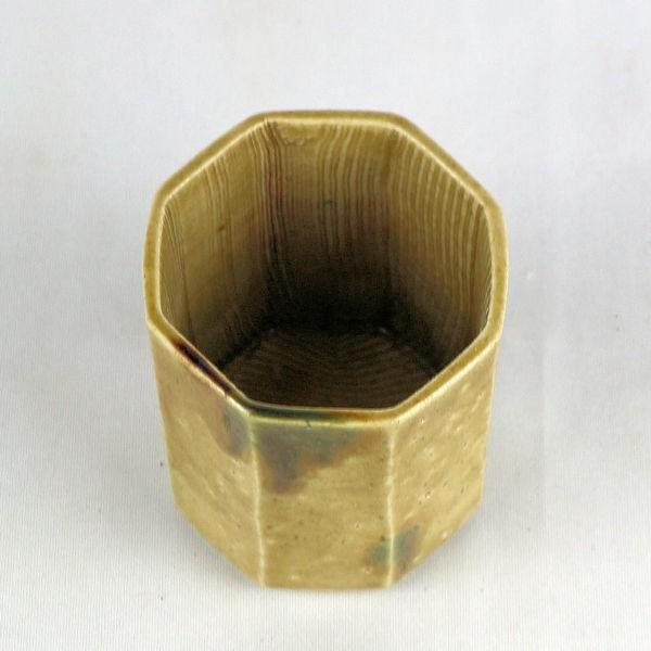 茶道具 茶事 「煙草盆セット」 煙草盆、黄瀬戸火入れ、八掛刻莨入れ、煙管一双、灰吹、香箸|bunsidou|07