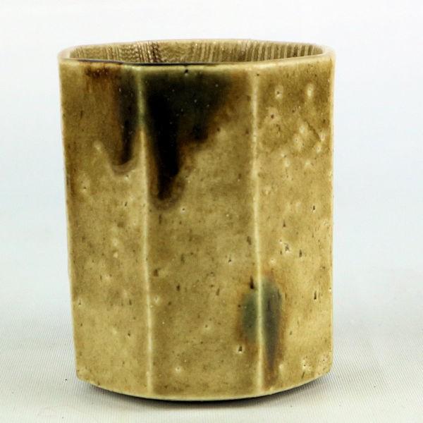茶道具 茶事 「煙草盆セット」 煙草盆、黄瀬戸火入れ、八掛刻莨入れ、煙管一双、灰吹、香箸|bunsidou|08