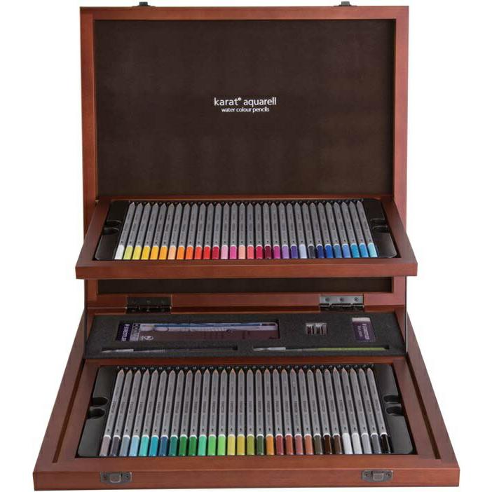 ステッドラー（STAEDTLER） 125-W60-1 カラト アクェレル水彩色鉛筆