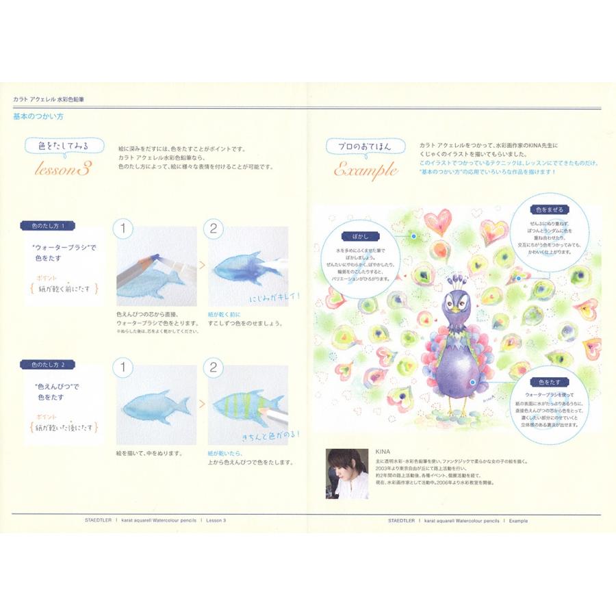 ステッドラー (業務用2セット) カラト水彩色鉛筆 125M12 2zzhgl6 ステッドラー（STAEDTLER） 125-M12 カラト アクェレル水彩色鉛筆 12色