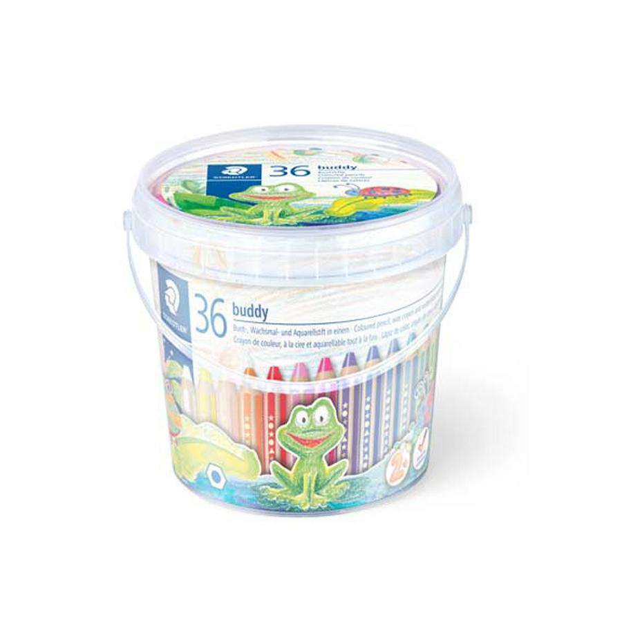 ステッドラー（STAEDTLER） 140-C36 ノリスジュニア 色鉛筆 18色36本