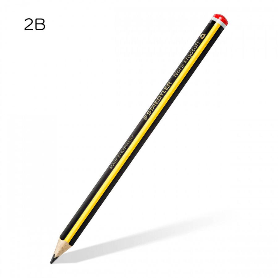 ステッドラー 153 ノリス エルゴソフト書き方鉛筆 太軸 2b 12本セット 153 ブングステーション 通販 Yahoo ショッピング