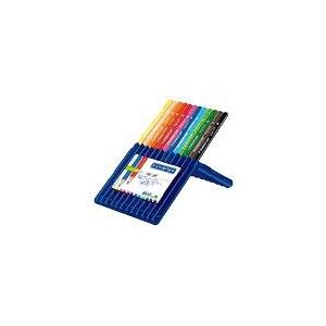 ステッドラー（STAEDTLER） 157-SB12 エルゴソフト 色鉛筆 12色セット