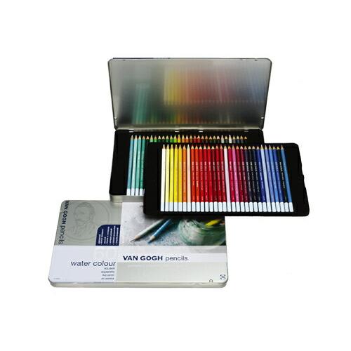 VAN GOGH 水彩色鉛筆 60色セット VAN GOGH 水彩色鉛筆 60色セット VAN GOGH 水彩色鉛筆 60色セット 水彩