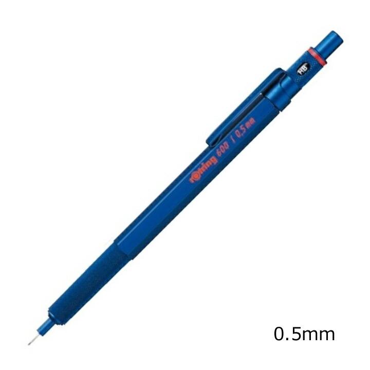 ロットリング 2114266 600 メカニカルペンシル 0.5mm アイアンブルー