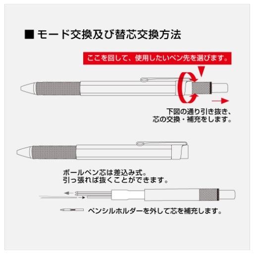ロットリング 2159367 600 3 in 1 マルチペン アイアンブルー : ブング