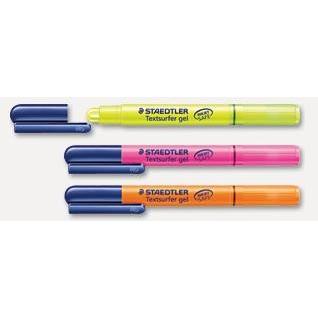 ステッドラー（STAEDTLER） 264PB3 蛍光ペン テキストサーファーゲル 3