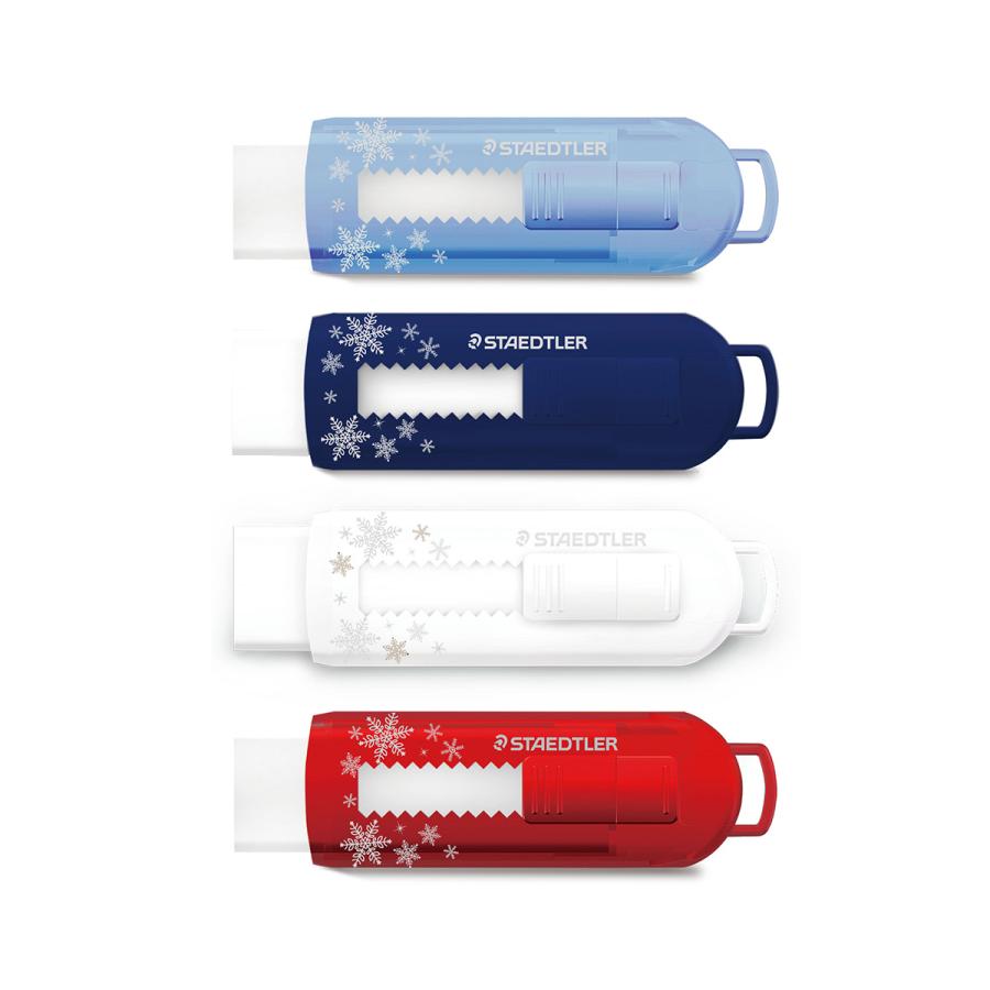 ステッドラー PVC 字消し FLAKES 525 PS1G-1 限定 ステッドラー（STAEDTLER） 525-PS1G-1 PVCフリーホルダー 字消し