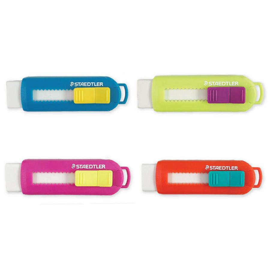 ステッドラー（STAEDTLER） 525-PS2P-1 PVCフリーホルダー 字消し