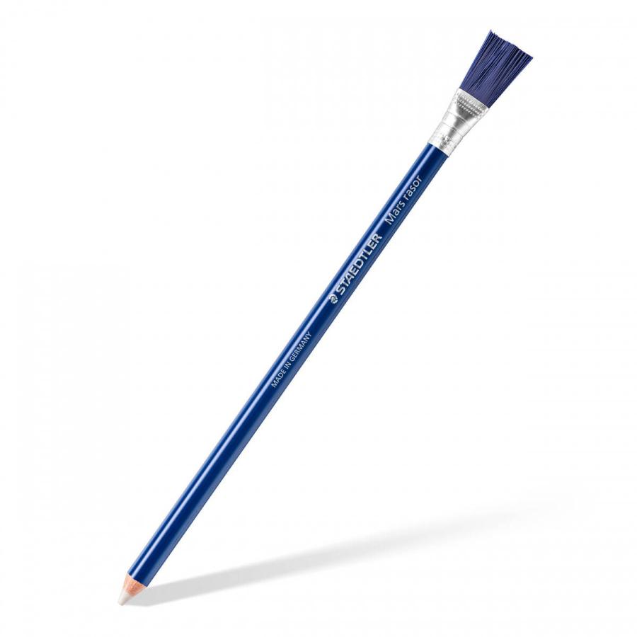 ステッドラー（STAEDTLER） 526-61 鉛筆型ハケ付き字消し 526 61