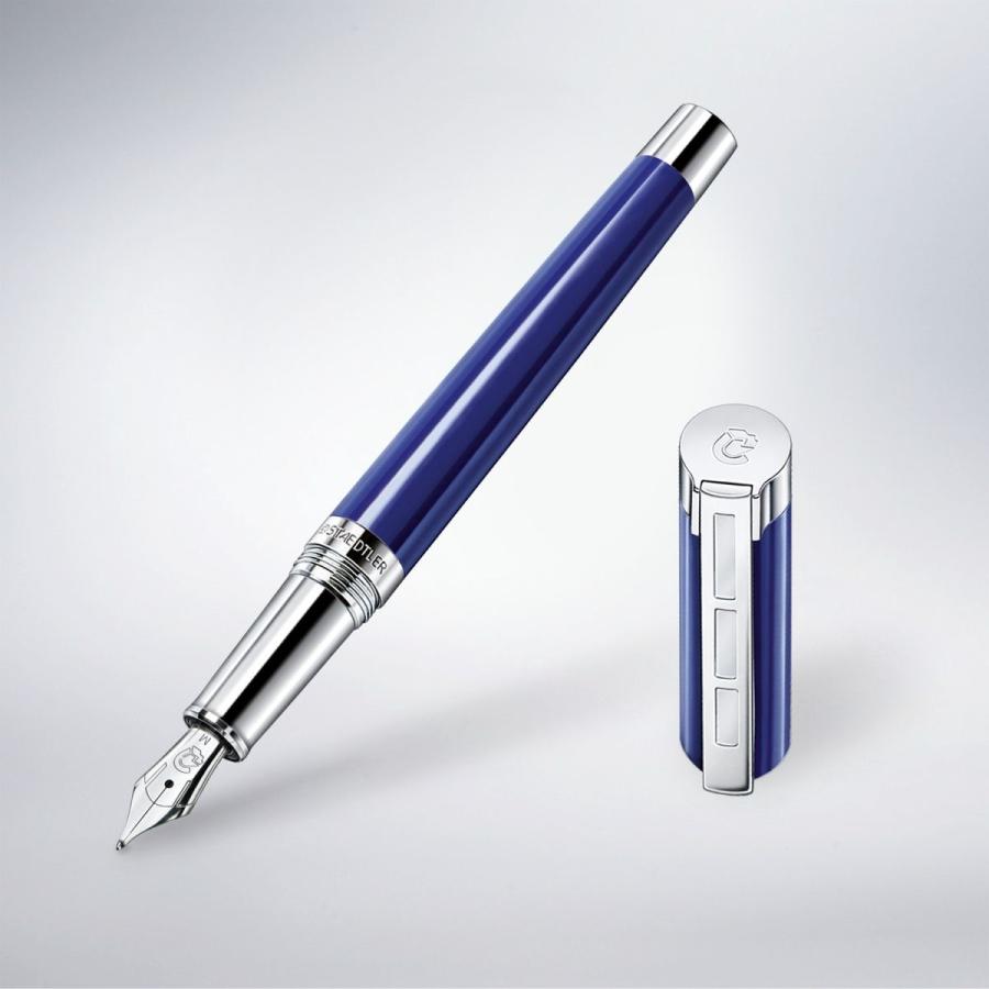 ステッドラー（STAEDTLER） 9PB113 レシーナ（新） 万年筆 ブルー