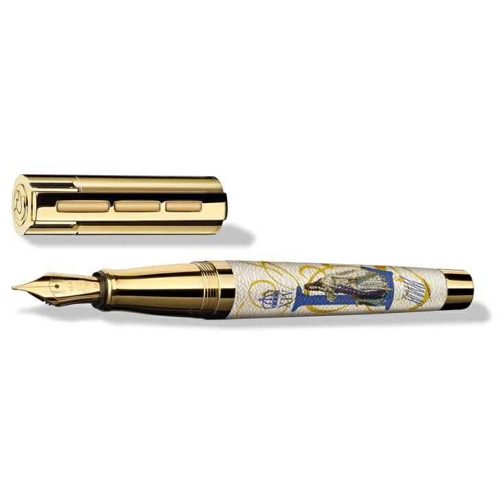 ステッドラー ステッドラー 9PT1LXIVM 偉人シリーズ 万年筆